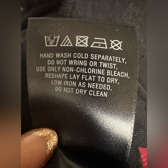 Maeve The Melanie Drop Waist Black Sleeveless Dress size M - Picture 12 of 12